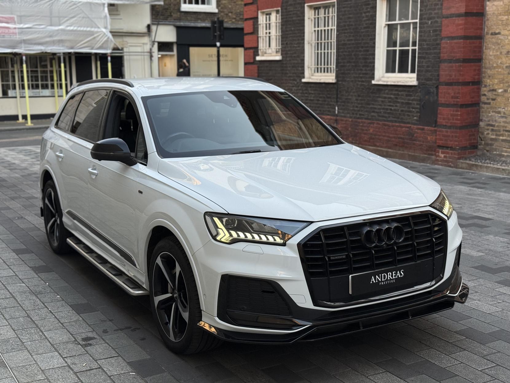 Audi Q7 3.0 TDI V6 45 Black Edition SUV 5dr Diesel Tiptronic quattro Euro 6 (s/s) (231 ps)