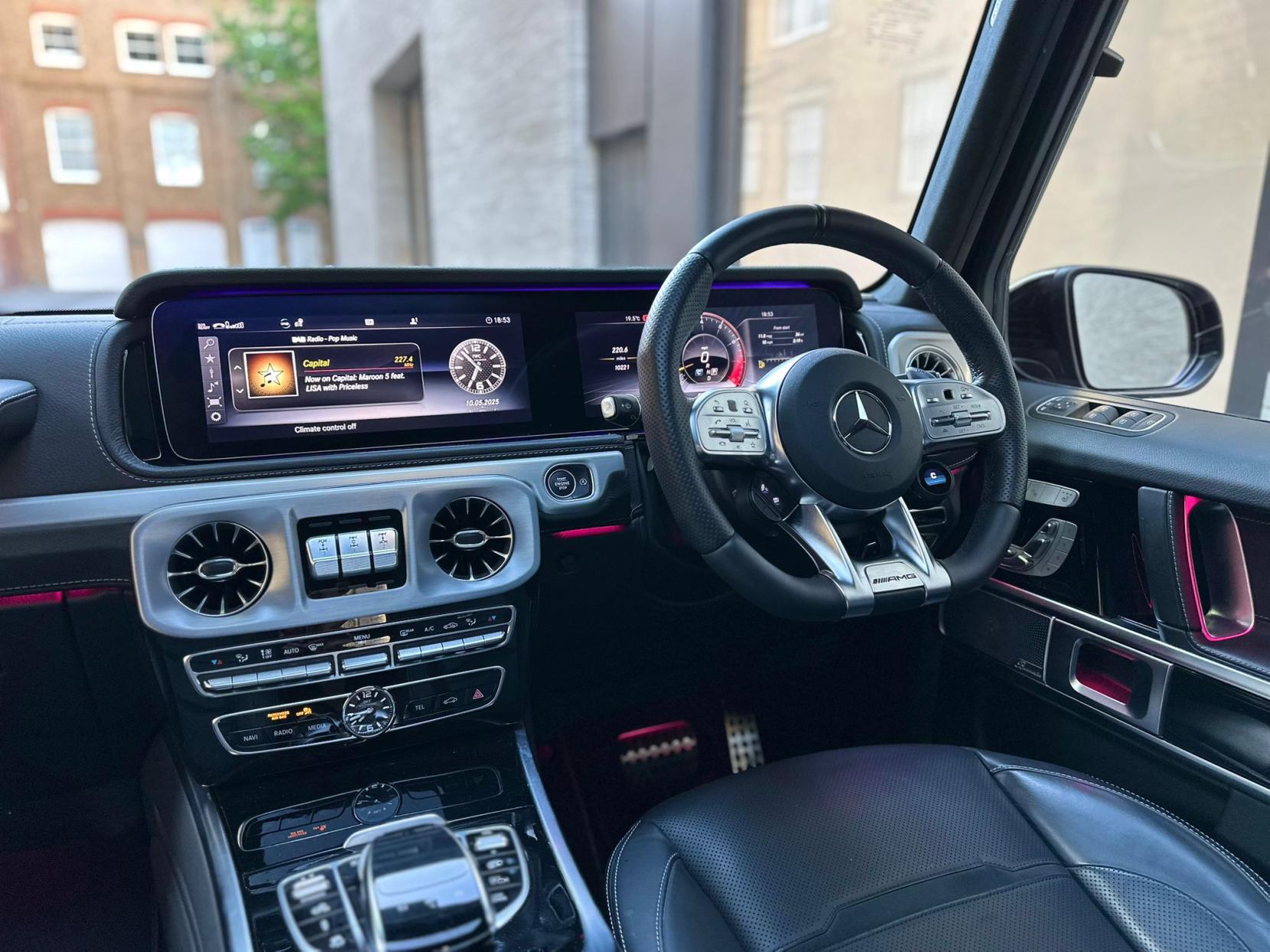 Mercedes-Benz G Class 4.0 G63 V8 BiTurbo AMG SUV 5dr Petrol SpdS+9GT 4MATIC Euro 6 (s/s) (585 ps)