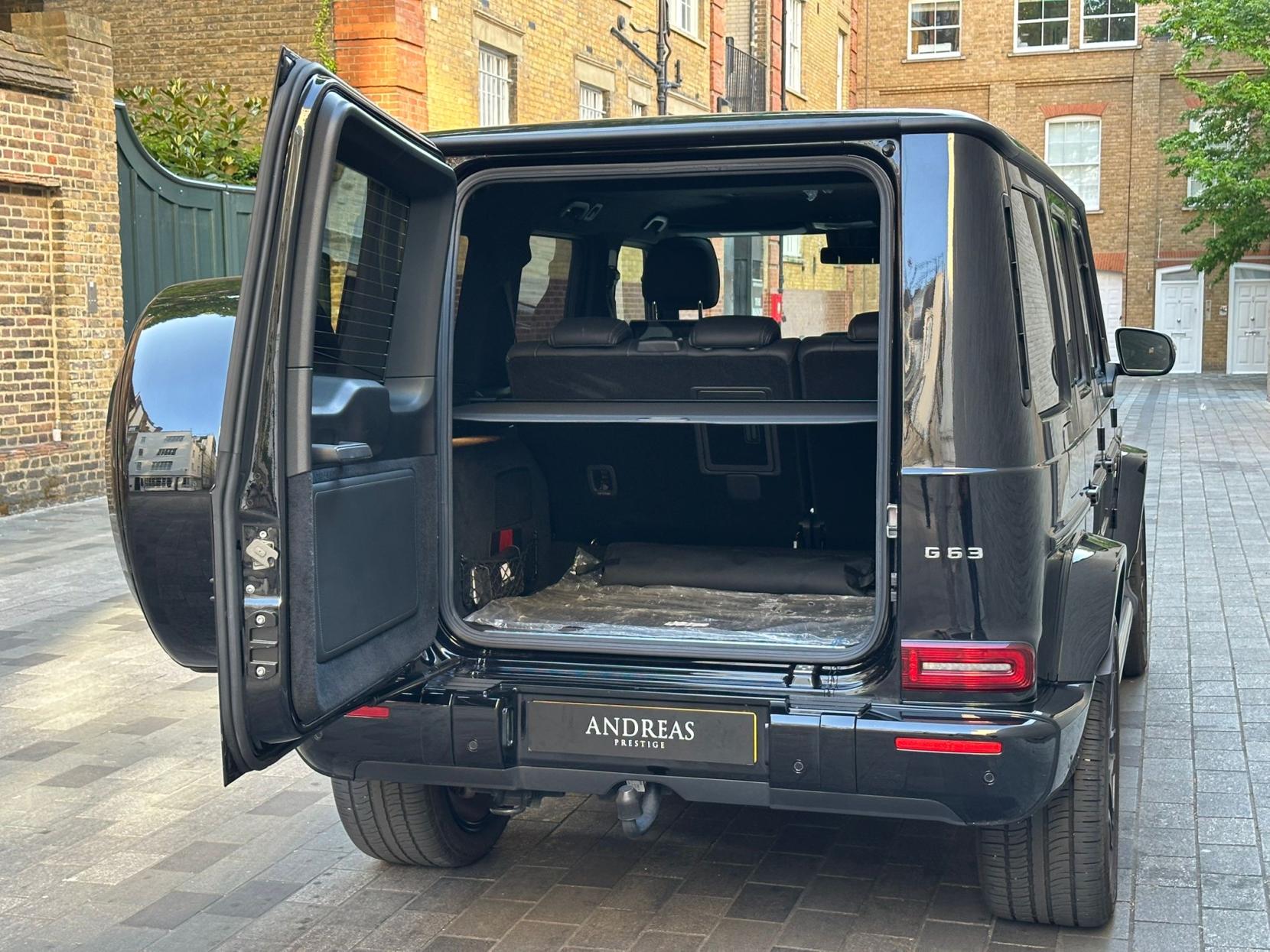Mercedes-Benz G Class 4.0 G63 V8 BiTurbo AMG SUV 5dr Petrol SpdS+9GT 4MATIC Euro 6 (s/s) (585 ps)