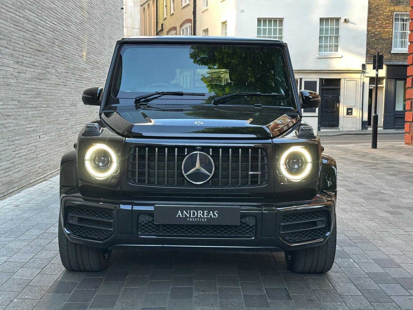 Mercedes-Benz G Class 4.0 G63 V8 BiTurbo AMG SUV 5dr Petrol SpdS+9GT 4MATIC Euro 6 (s/s) (585 ps)