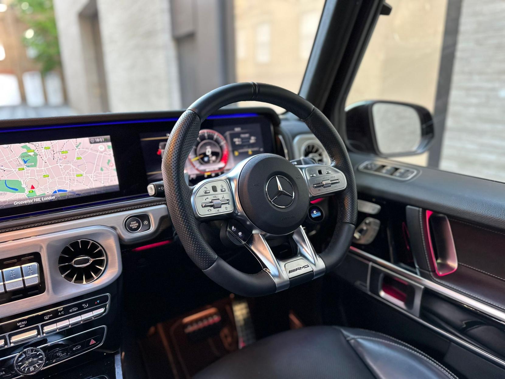 Mercedes-Benz G Class 4.0 G63 V8 BiTurbo AMG SUV 5dr Petrol SpdS+9GT 4MATIC Euro 6 (s/s) (585 ps)