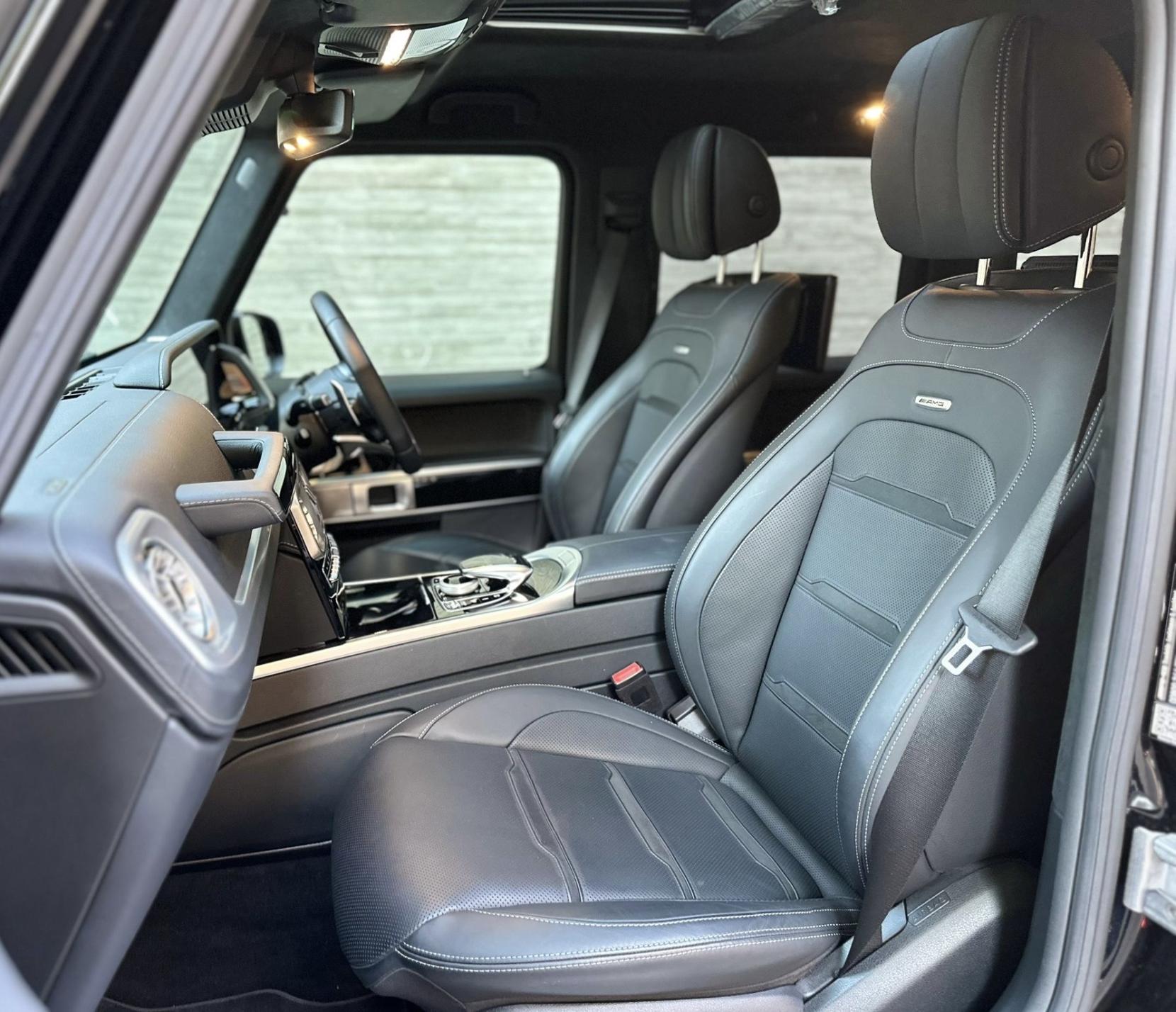 Mercedes-Benz G Class 4.0 G63 V8 BiTurbo AMG SUV 5dr Petrol SpdS+9GT 4MATIC Euro 6 (s/s) (585 ps)