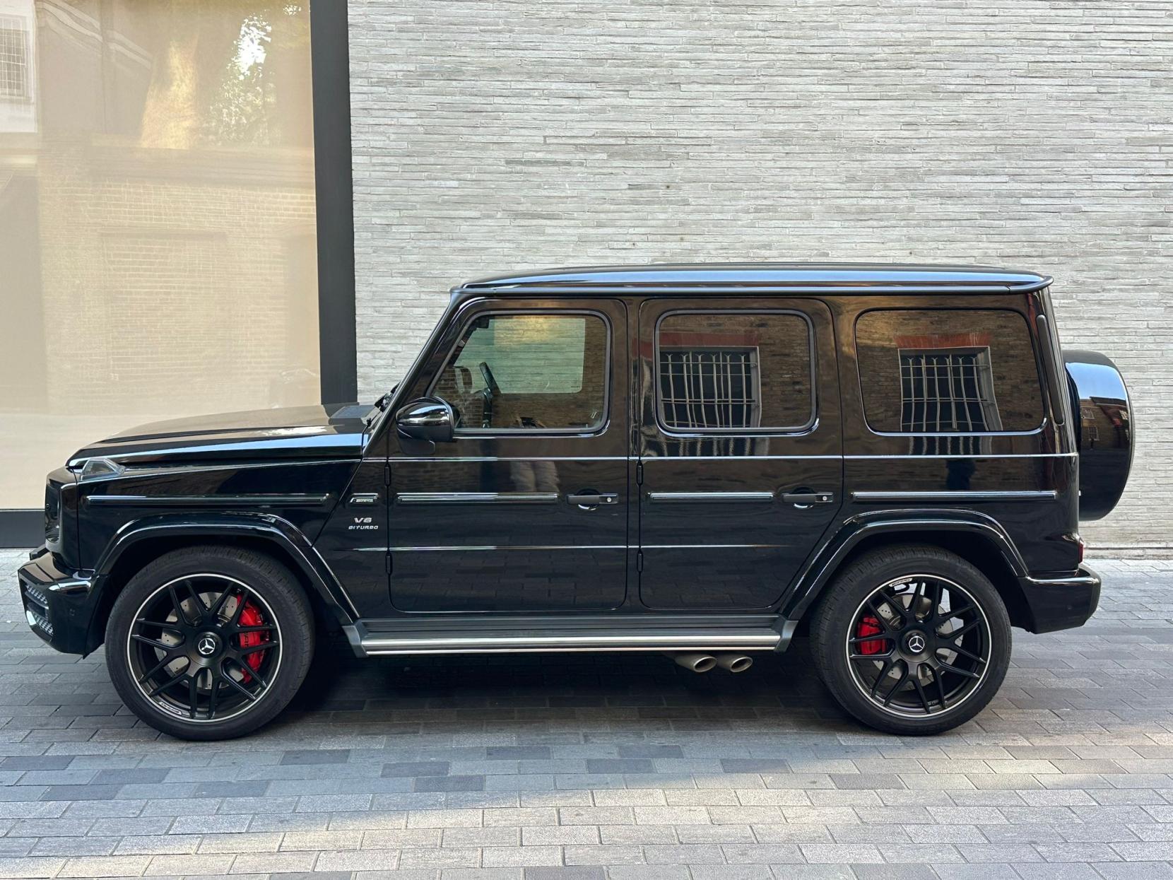 Mercedes-Benz G Class 4.0 G63 V8 BiTurbo AMG SUV 5dr Petrol SpdS+9GT 4MATIC Euro 6 (s/s) (585 ps)