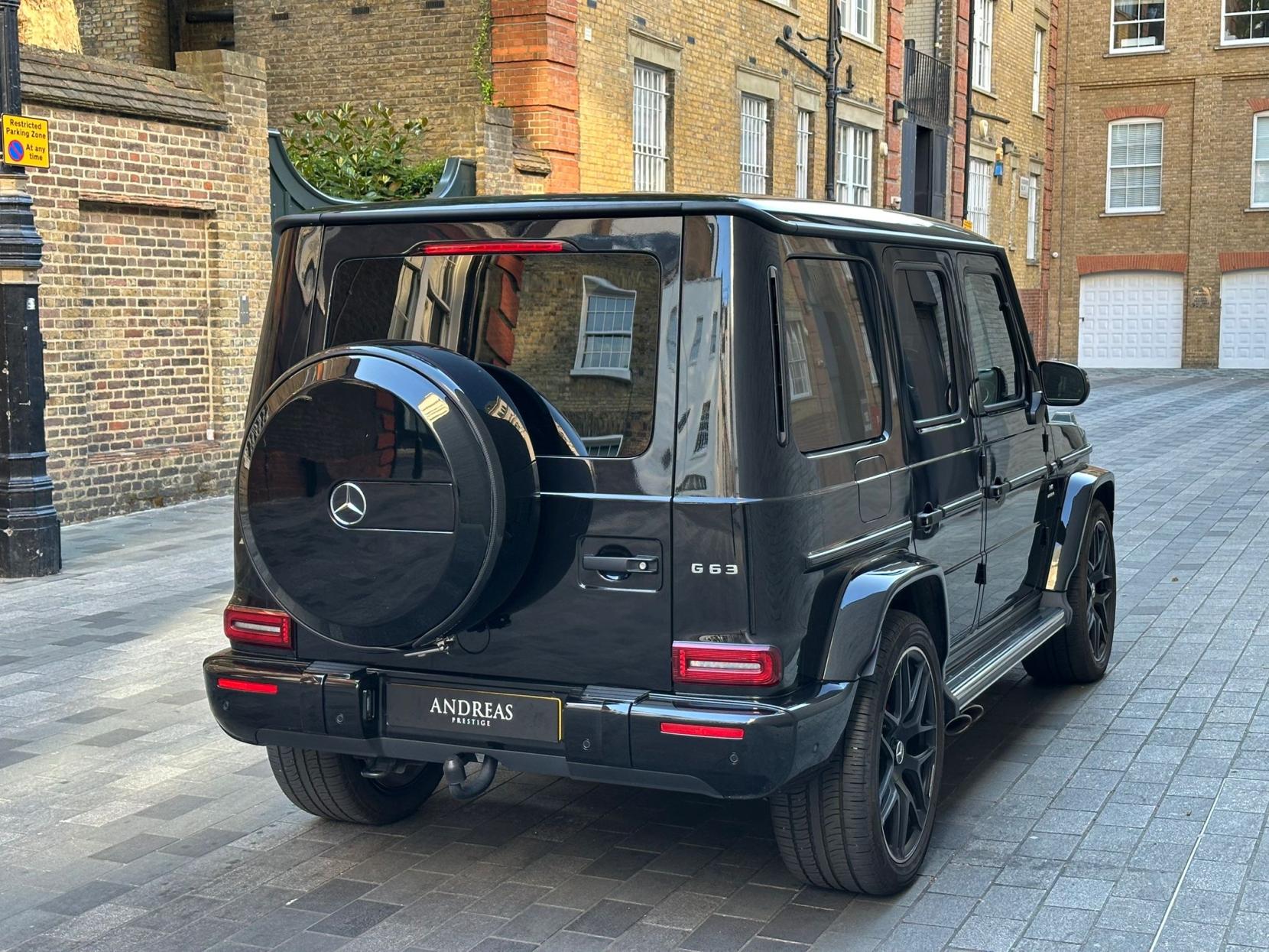 Mercedes-Benz G Class 4.0 G63 V8 BiTurbo AMG SUV 5dr Petrol SpdS+9GT 4MATIC Euro 6 (s/s) (585 ps)