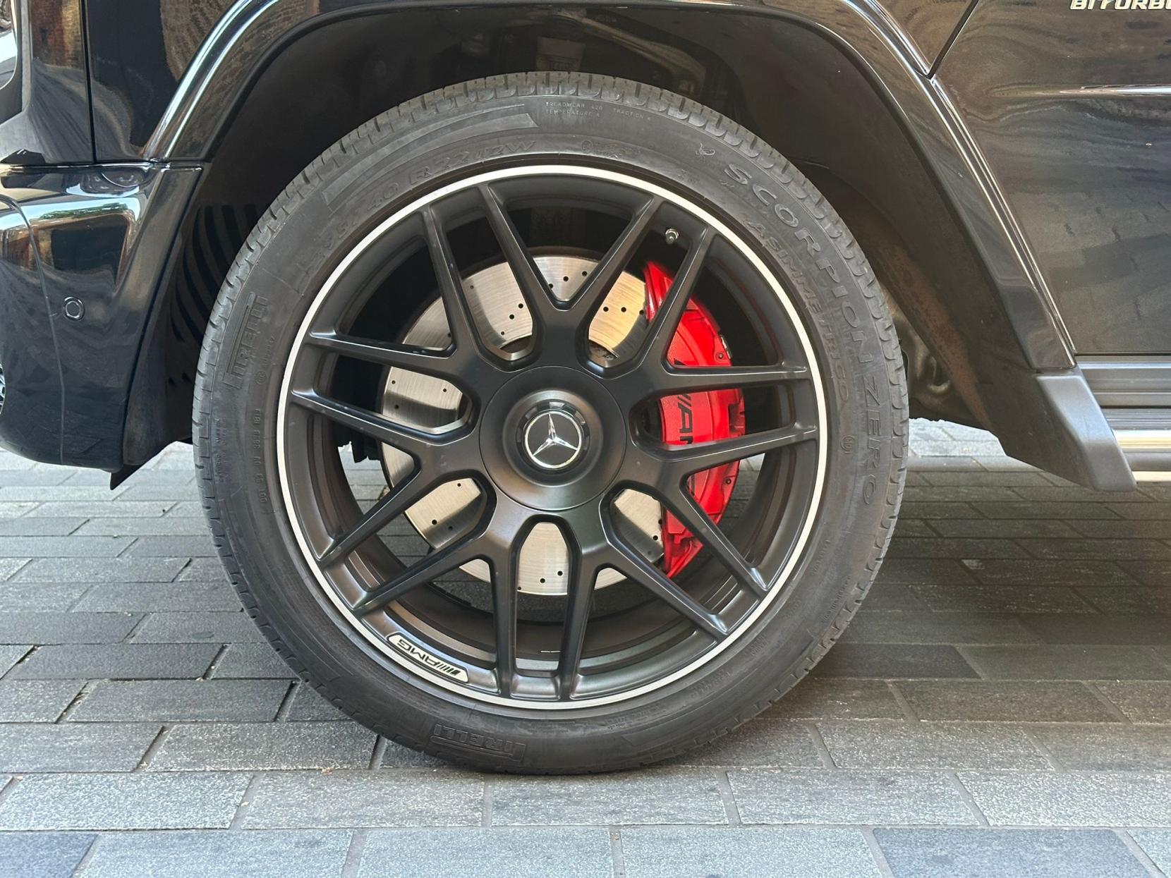 Mercedes-Benz G Class 4.0 G63 V8 BiTurbo AMG SUV 5dr Petrol SpdS+9GT 4MATIC Euro 6 (s/s) (585 ps)