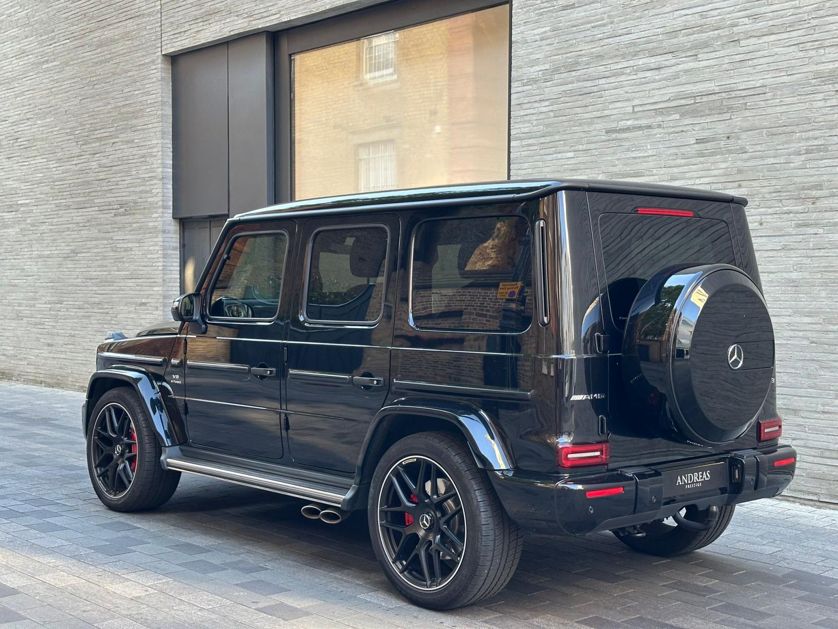 Mercedes-Benz G Class 4.0 G63 V8 BiTurbo AMG SUV 5dr Petrol SpdS+9GT 4MATIC Euro 6 (s/s) (585 ps)
