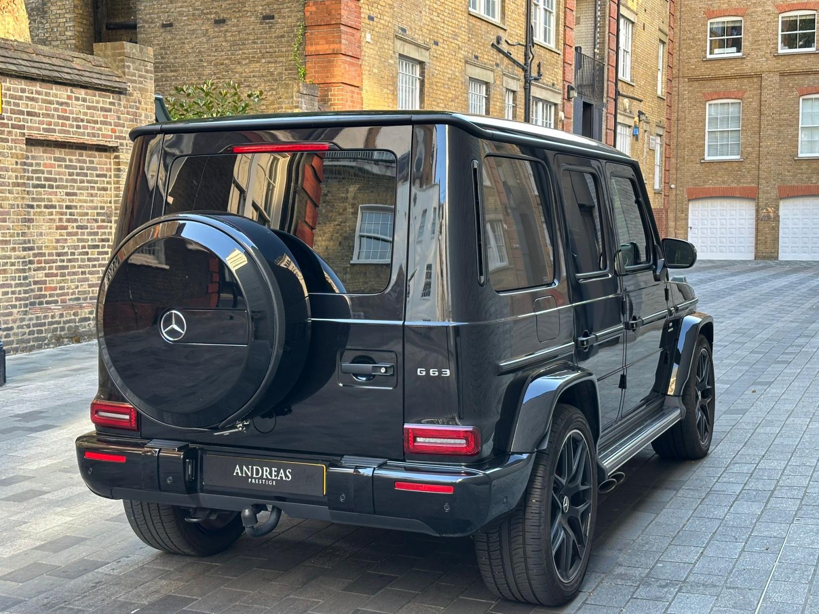 Mercedes-Benz G Class 4.0 G63 V8 BiTurbo AMG SUV 5dr Petrol SpdS+9GT 4MATIC Euro 6 (s/s) (585 ps)