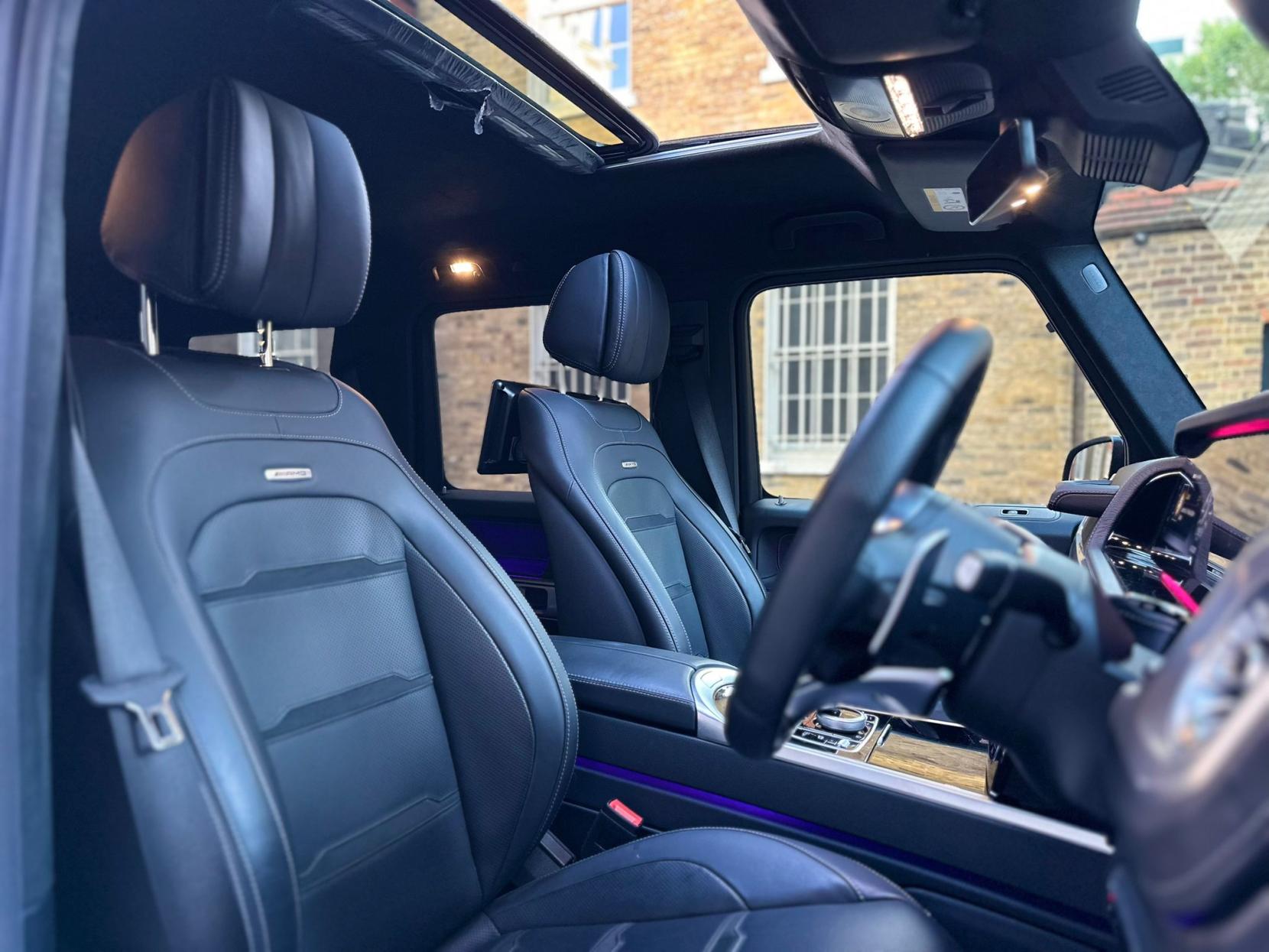 Mercedes-Benz G Class 4.0 G63 V8 BiTurbo AMG SUV 5dr Petrol SpdS+9GT 4MATIC Euro 6 (s/s) (585 ps)