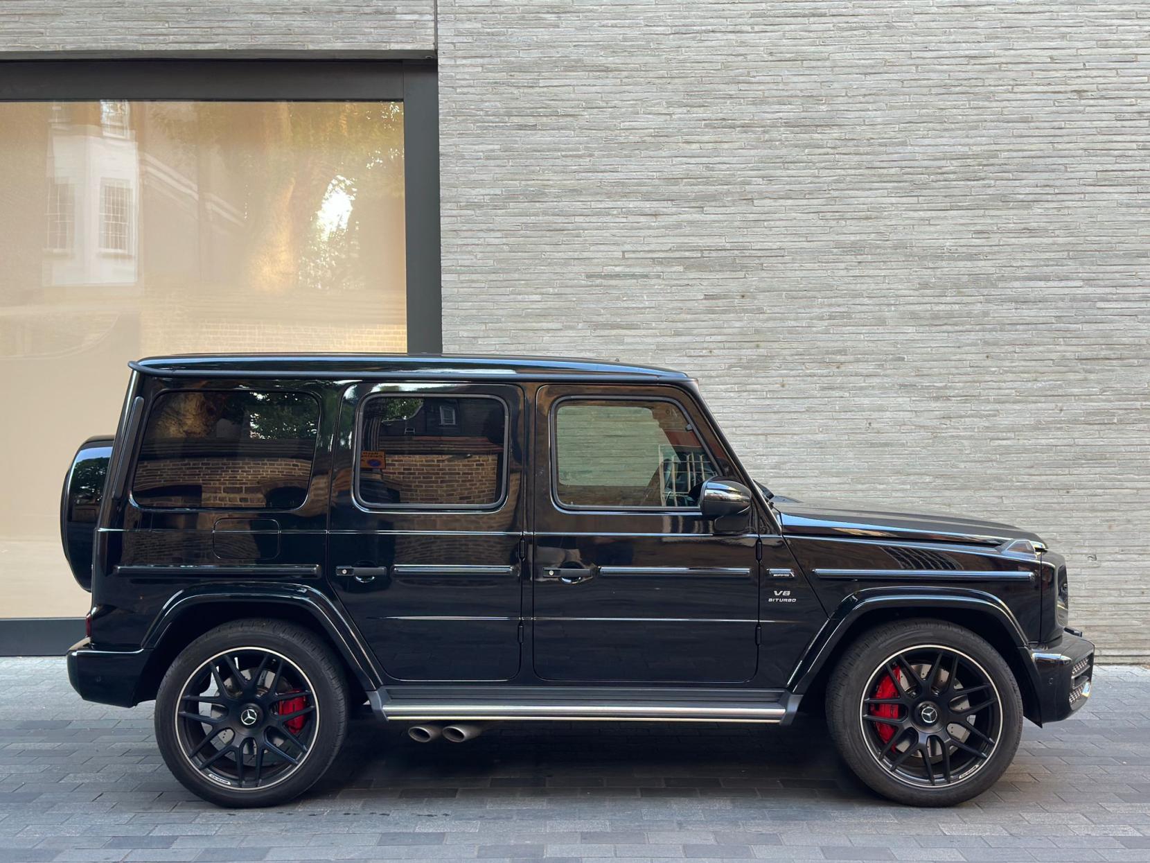 Mercedes-Benz G Class 4.0 G63 V8 BiTurbo AMG SUV 5dr Petrol SpdS+9GT 4MATIC Euro 6 (s/s) (585 ps)