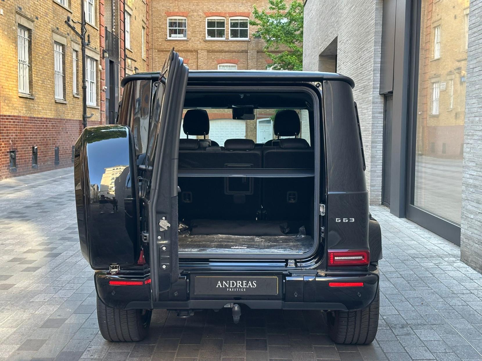 Mercedes-Benz G Class 4.0 G63 V8 BiTurbo AMG SUV 5dr Petrol SpdS+9GT 4MATIC Euro 6 (s/s) (585 ps)