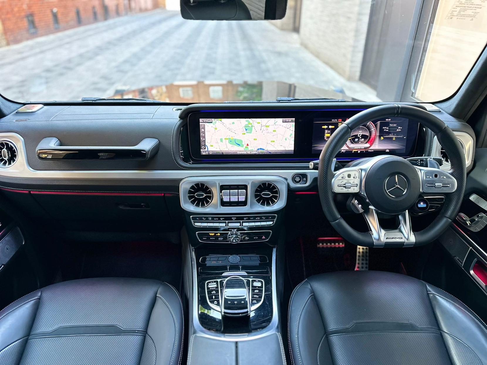 Mercedes-Benz G Class 4.0 G63 V8 BiTurbo AMG SUV 5dr Petrol SpdS+9GT 4MATIC Euro 6 (s/s) (585 ps)