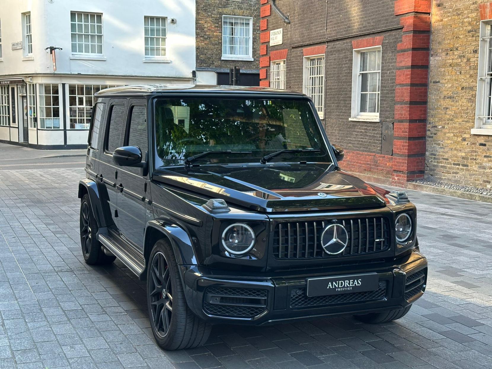 Mercedes-Benz G Class 4.0 G63 V8 BiTurbo AMG SUV 5dr Petrol SpdS+9GT 4MATIC Euro 6 (s/s) (585 ps)