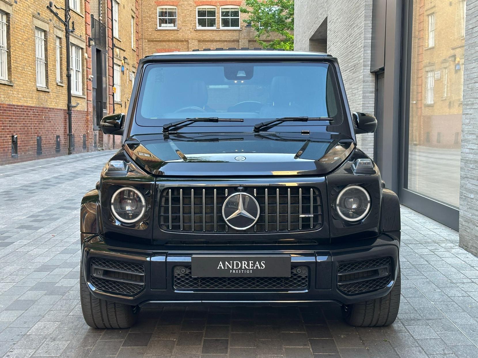 Mercedes-Benz G Class 4.0 G63 V8 BiTurbo AMG SUV 5dr Petrol SpdS+9GT 4MATIC Euro 6 (s/s) (585 ps)