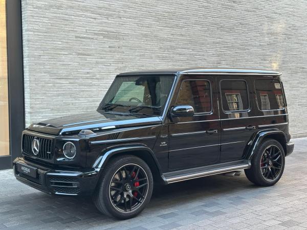 Mercedes-Benz G Class 4.0 G63 V8 BiTurbo AMG SUV 5dr Petrol SpdS+9GT 4MATIC Euro 6 (s/s) (585 ps)