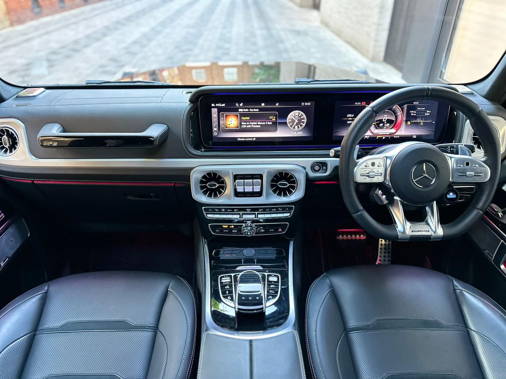 Mercedes-Benz G Class 4.0 G63 V8 BiTurbo AMG SUV 5dr Petrol SpdS+9GT 4MATIC Euro 6 (s/s) (585 ps)