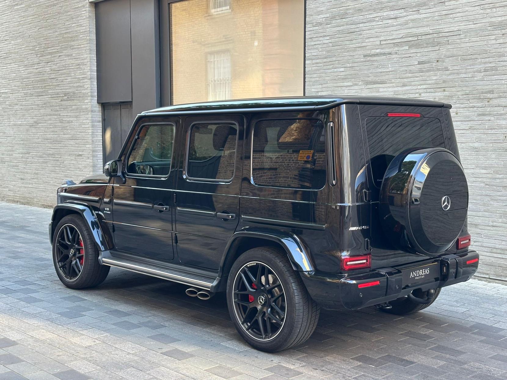 Mercedes-Benz G Class 4.0 G63 V8 BiTurbo AMG SUV 5dr Petrol SpdS+9GT 4MATIC Euro 6 (s/s) (585 ps)