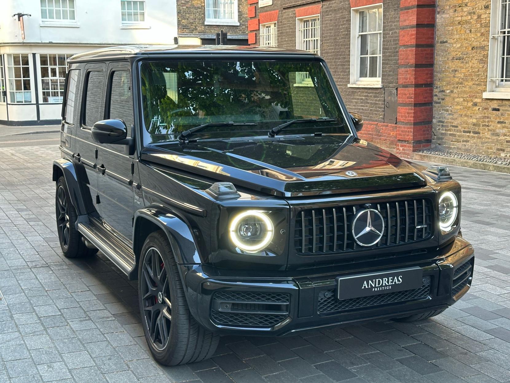 Mercedes-Benz G Class 4.0 G63 V8 BiTurbo AMG SUV 5dr Petrol SpdS+9GT 4MATIC Euro 6 (s/s) (585 ps)