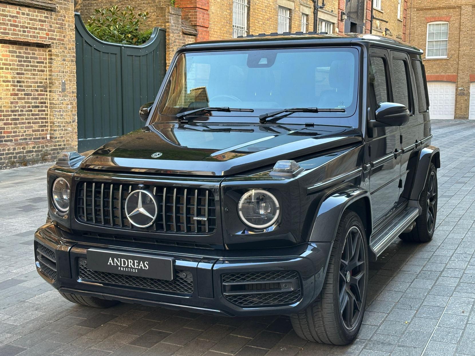 Mercedes-Benz G Class 4.0 G63 V8 BiTurbo AMG SUV 5dr Petrol SpdS+9GT 4MATIC Euro 6 (s/s) (585 ps)