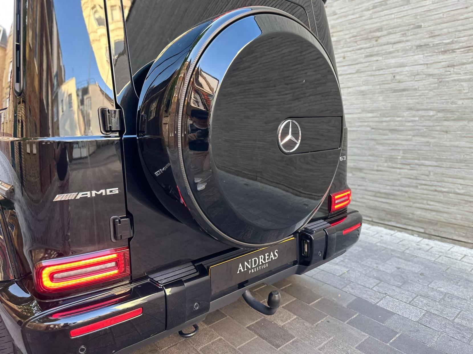 Mercedes-Benz G Class 4.0 G63 V8 BiTurbo AMG SUV 5dr Petrol SpdS+9GT 4MATIC Euro 6 (s/s) (585 ps)