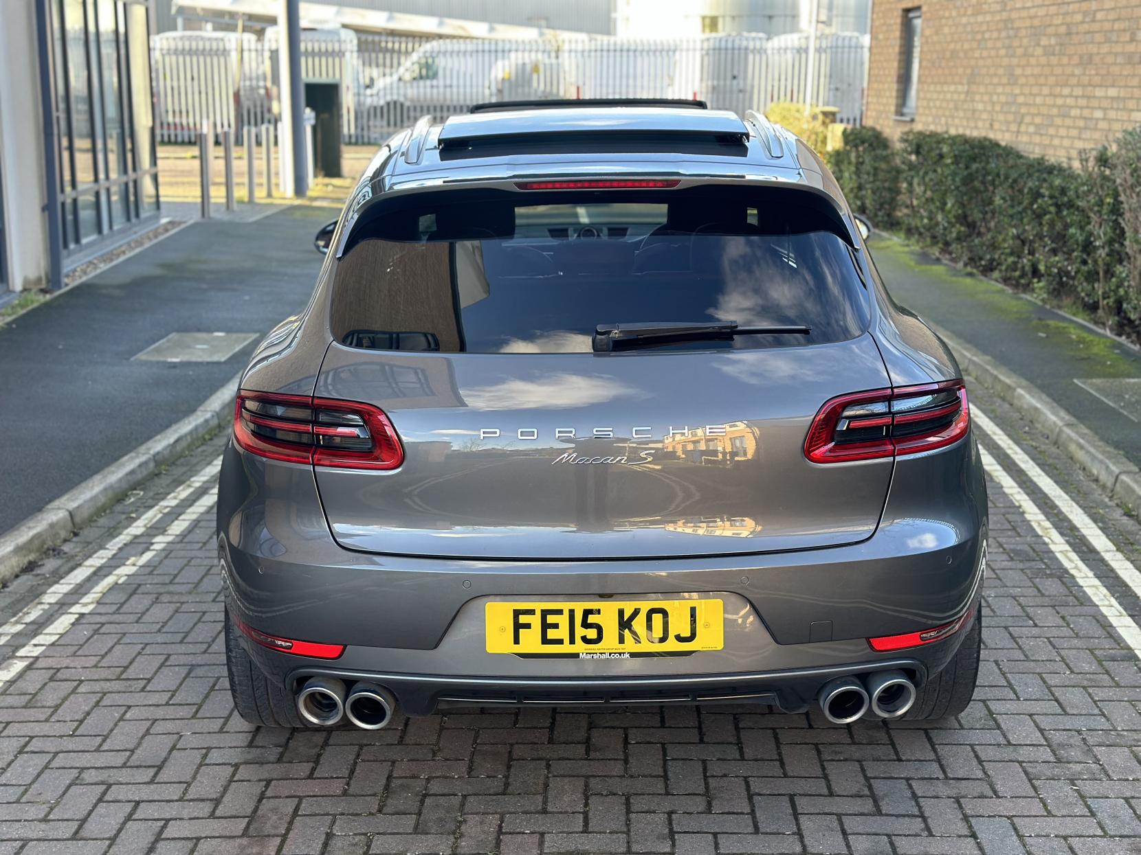 Porsche Macan 3.0 TD V6 S SUV 5dr Diesel PDK 4WD Euro 6 (s/s) (258 ps)