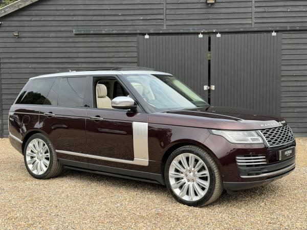 Land Rover Range Rover 5.0 P525 V8 GPF Autobiography SUV 5dr Petrol Auto 4WD Euro 6 (s/s) (525 ps)