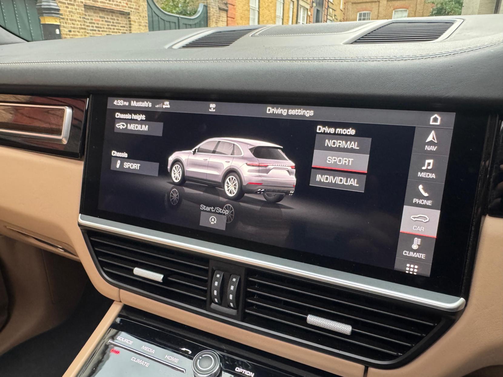 Porsche Cayenne 2.9T V6 S SUV 5dr Petrol TiptronicS 4WD Euro 6 (s/s) (440 ps)