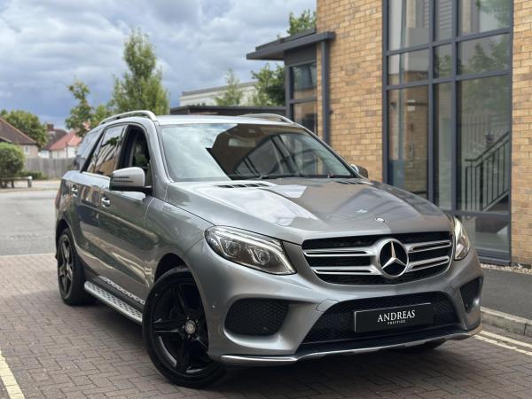 Mercedes-Benz GLE 2.1 GLE250d AMG Line SUV 5dr Diesel G-Tronic 4MATIC Euro 6 (s/s) (204 ps)