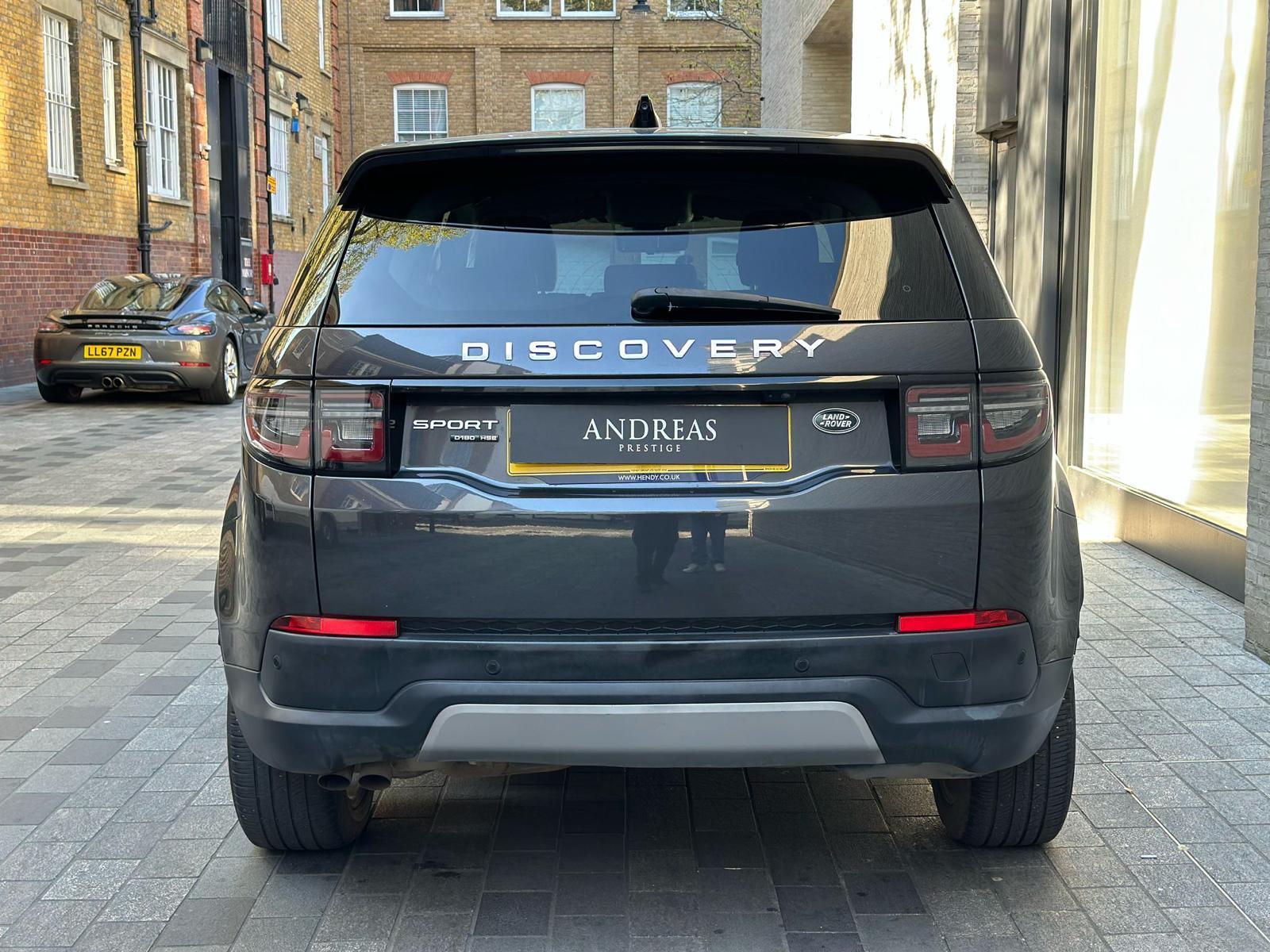 Land Rover Discovery Sport 2.0 D180 MHEV HSE SUV 5dr Diesel Auto 4WD Euro 6 (s/s) (180 ps)