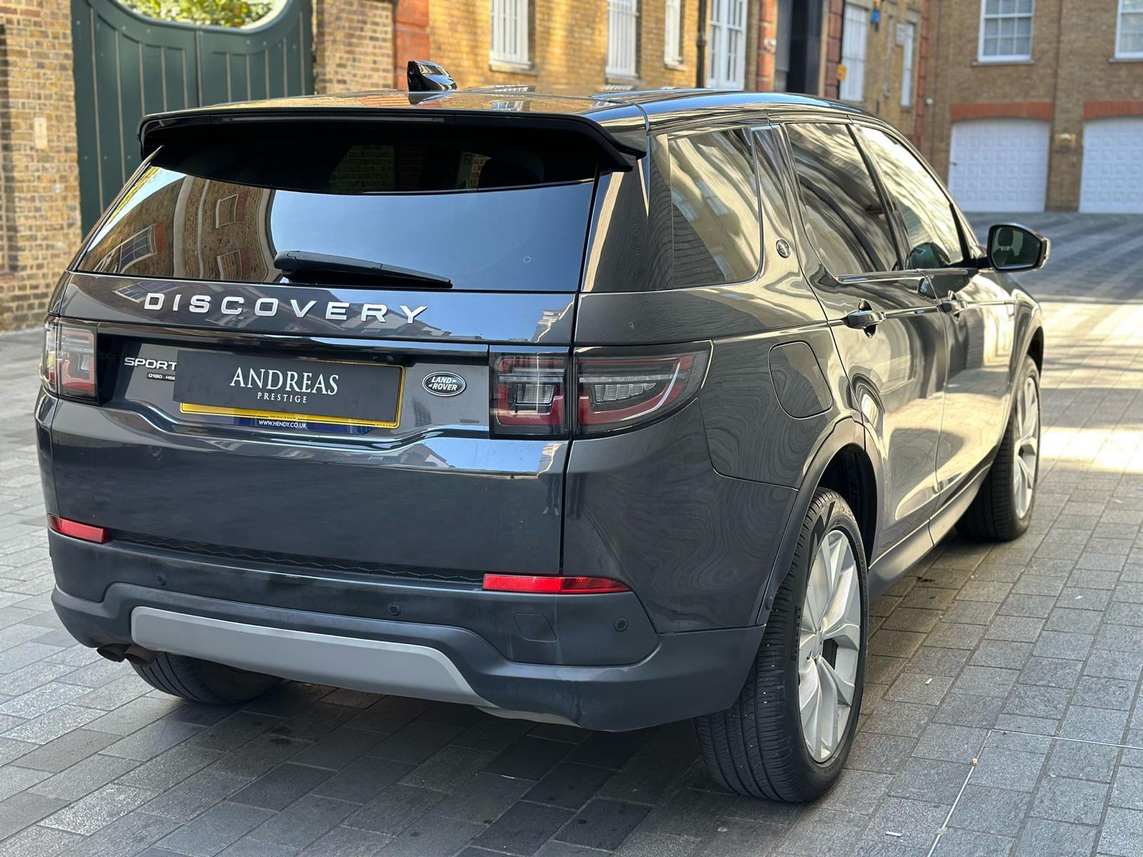 Land Rover Discovery Sport 2.0 D180 MHEV HSE SUV 5dr Diesel Auto 4WD Euro 6 (s/s) (180 ps)