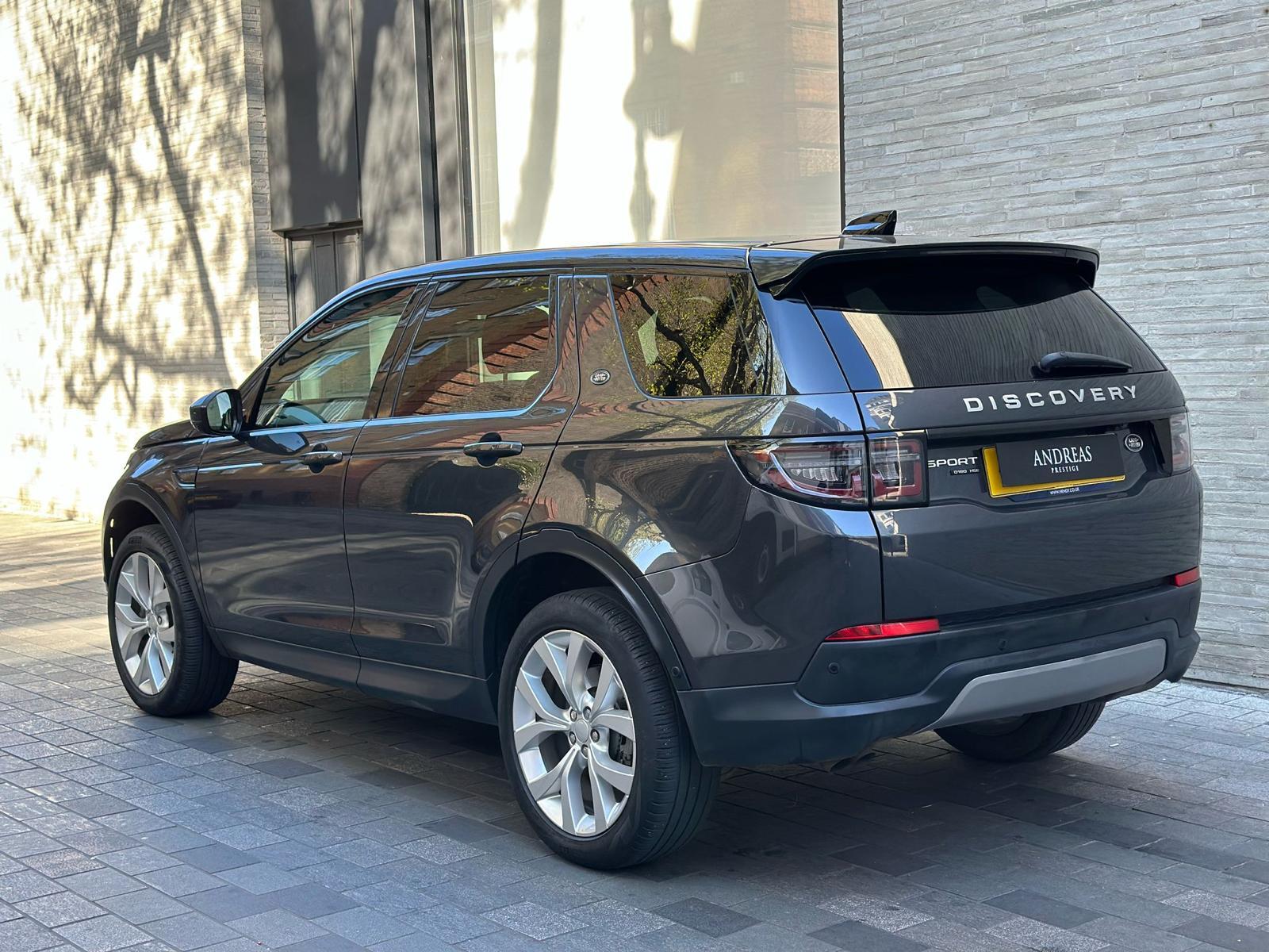 Land Rover Discovery Sport 2.0 D180 MHEV HSE SUV 5dr Diesel Auto 4WD Euro 6 (s/s) (180 ps)