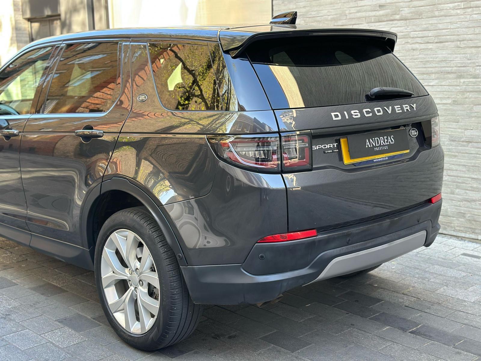 Land Rover Discovery Sport 2.0 D180 MHEV HSE SUV 5dr Diesel Auto 4WD Euro 6 (s/s) (180 ps)