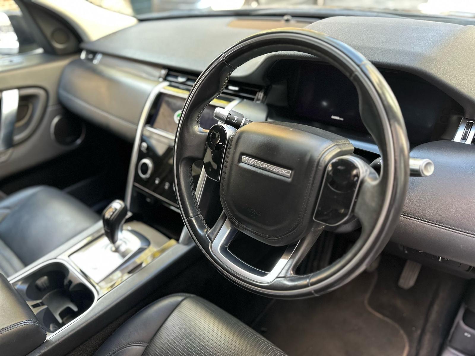 Land Rover Discovery Sport 2.0 D180 MHEV HSE SUV 5dr Diesel Auto 4WD Euro 6 (s/s) (180 ps)
