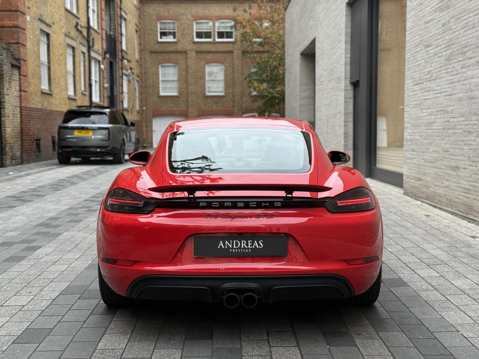 Porsche 718 Cayman 2.5T GTS Coupe 2dr Petrol PDK Euro 6 (s/s) (365 ps)