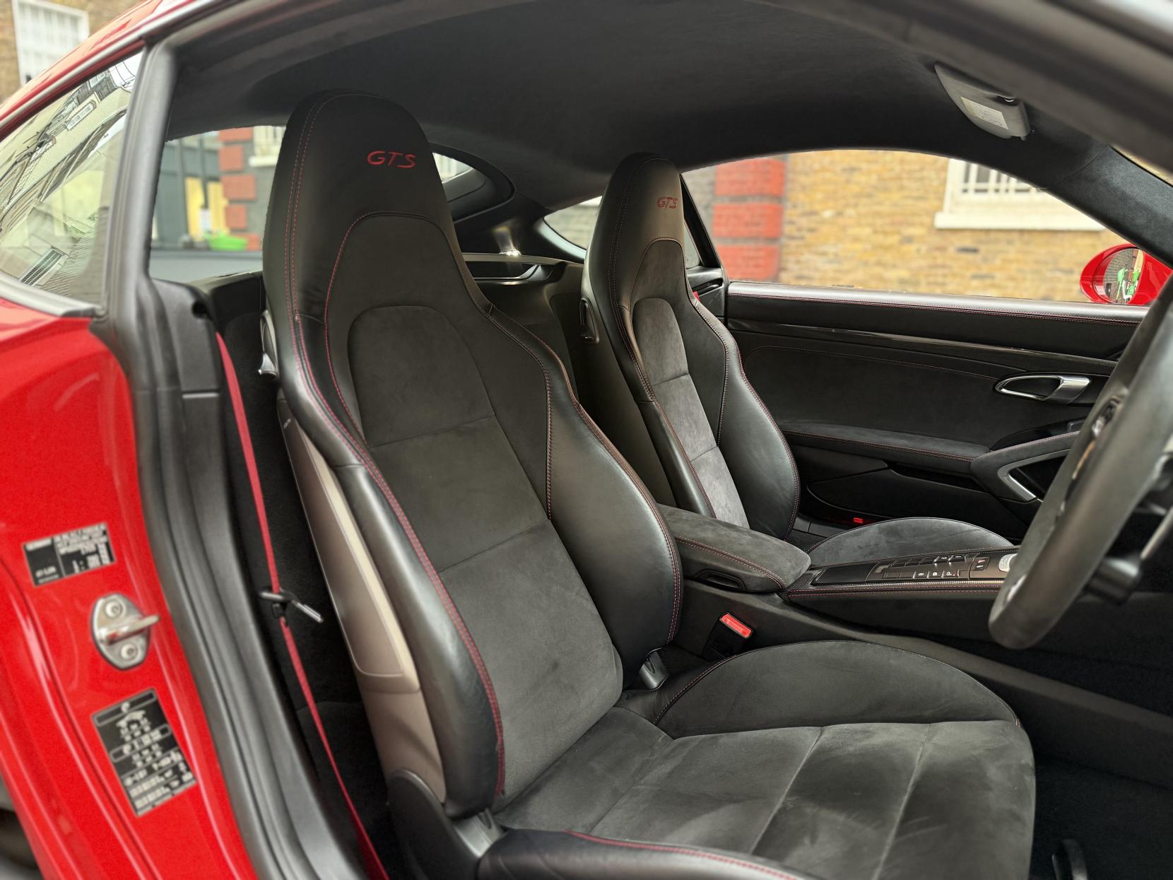 Porsche 718 Cayman 2.5T GTS Coupe 2dr Petrol PDK Euro 6 (s/s) (365 ps)