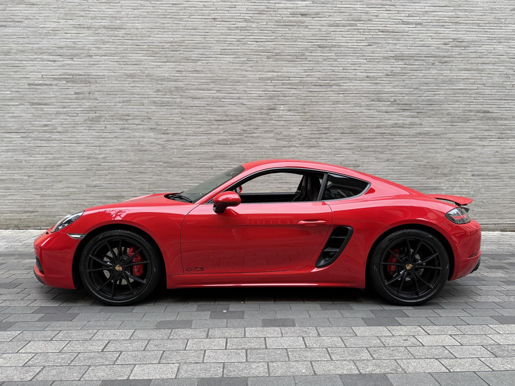 Porsche 718 Cayman 2.5T GTS Coupe 2dr Petrol PDK Euro 6 (s/s) (365 ps)