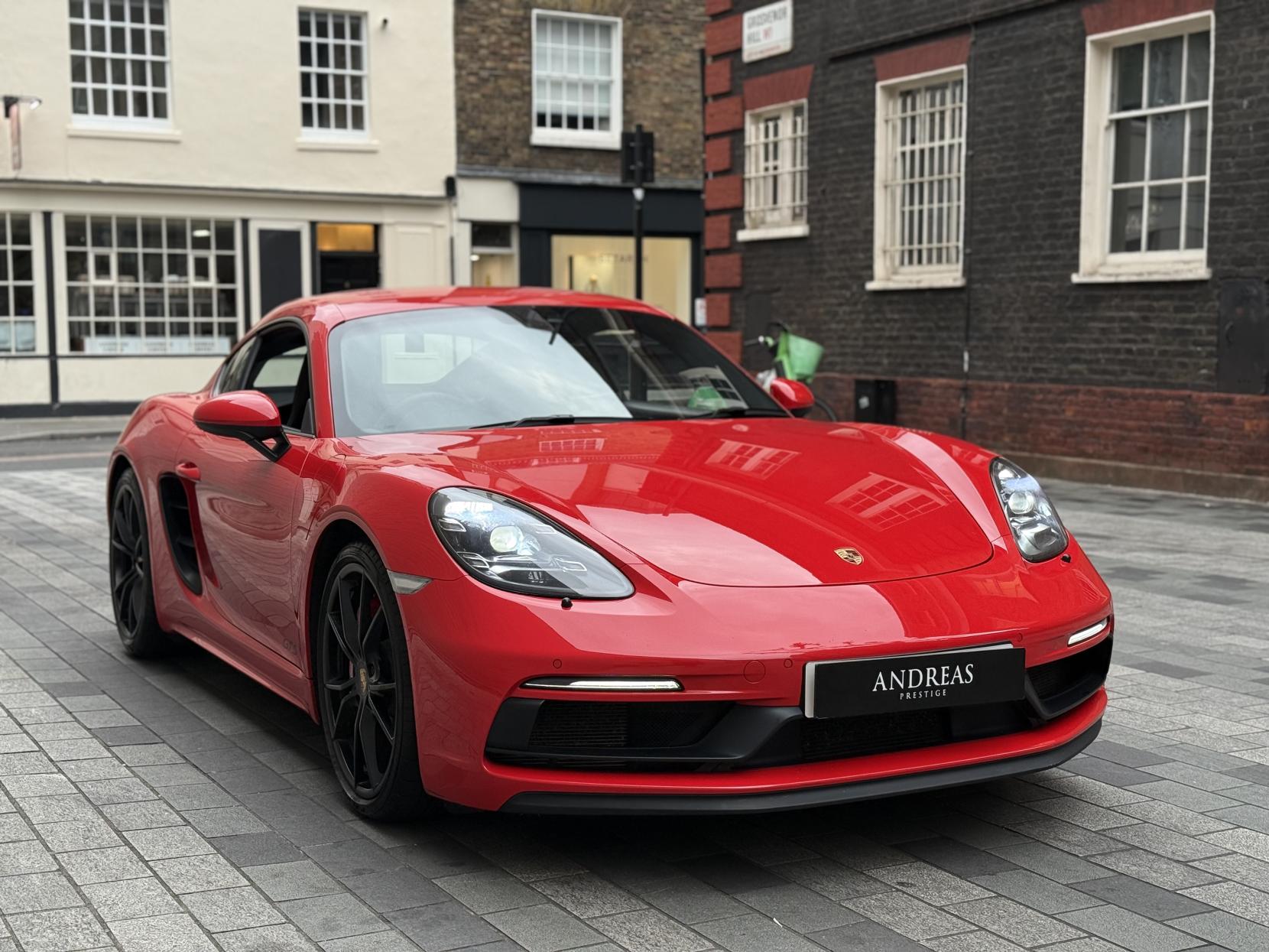 Porsche 718 Cayman 2.5T GTS Coupe 2dr Petrol PDK Euro 6 (s/s) (365 ps)