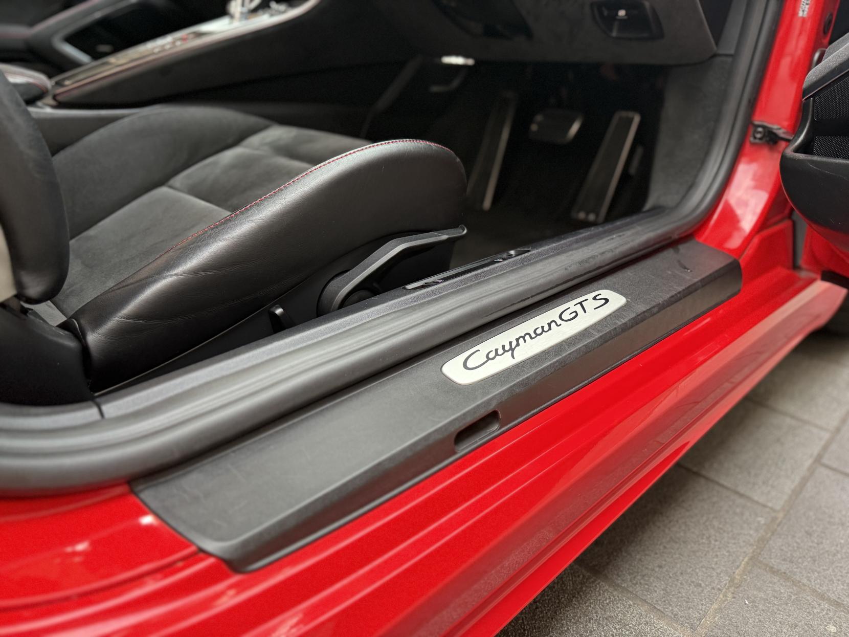 Porsche 718 Cayman 2.5T GTS Coupe 2dr Petrol PDK Euro 6 (s/s) (365 ps)