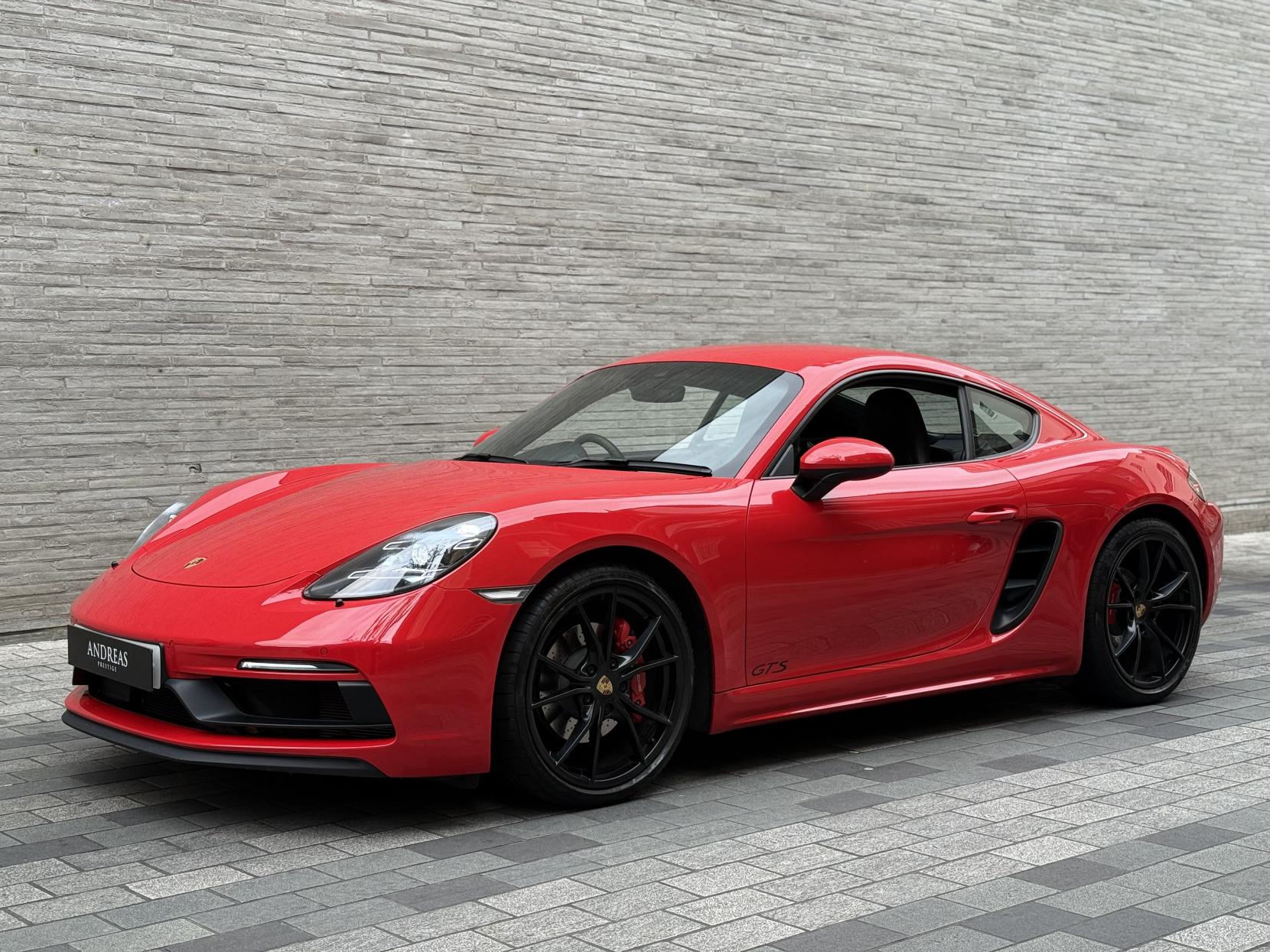 Porsche 718 Cayman 2.5T GTS Coupe 2dr Petrol PDK Euro 6 (s/s) (365 ps)