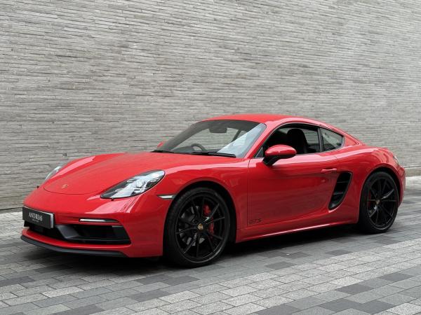 Porsche 718 Cayman 2.5T GTS Coupe 2dr Petrol PDK Euro 6 (s/s) (365 ps)