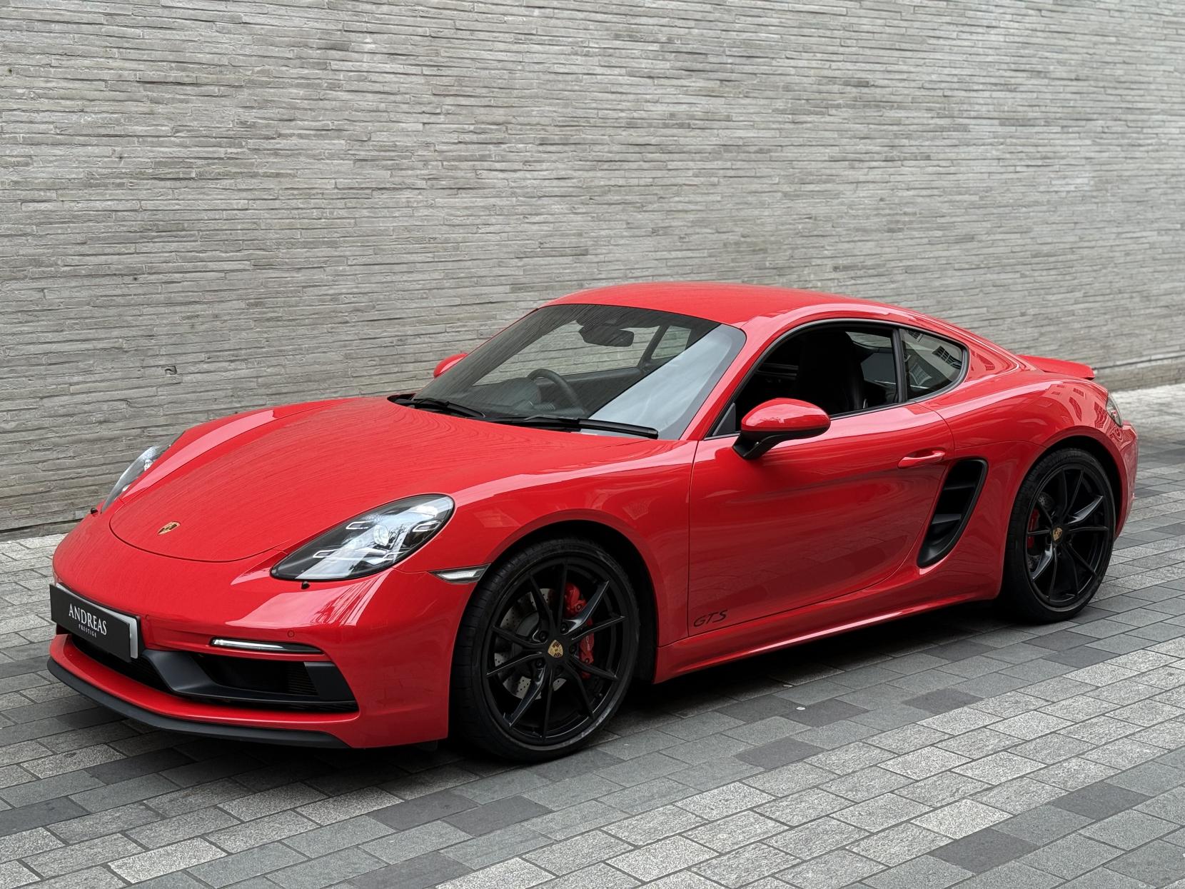 Porsche 718 Cayman 2.5T GTS Coupe 2dr Petrol PDK Euro 6 (s/s) (365 ps)
