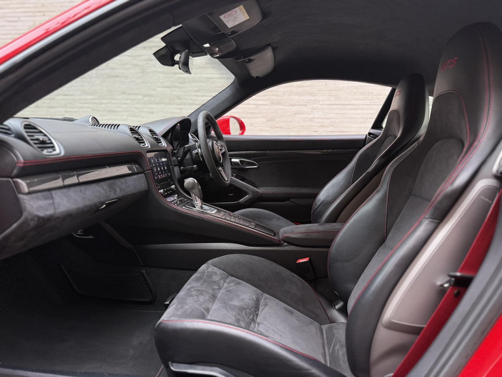 Porsche 718 Cayman 2.5T GTS Coupe 2dr Petrol PDK Euro 6 (s/s) (365 ps)