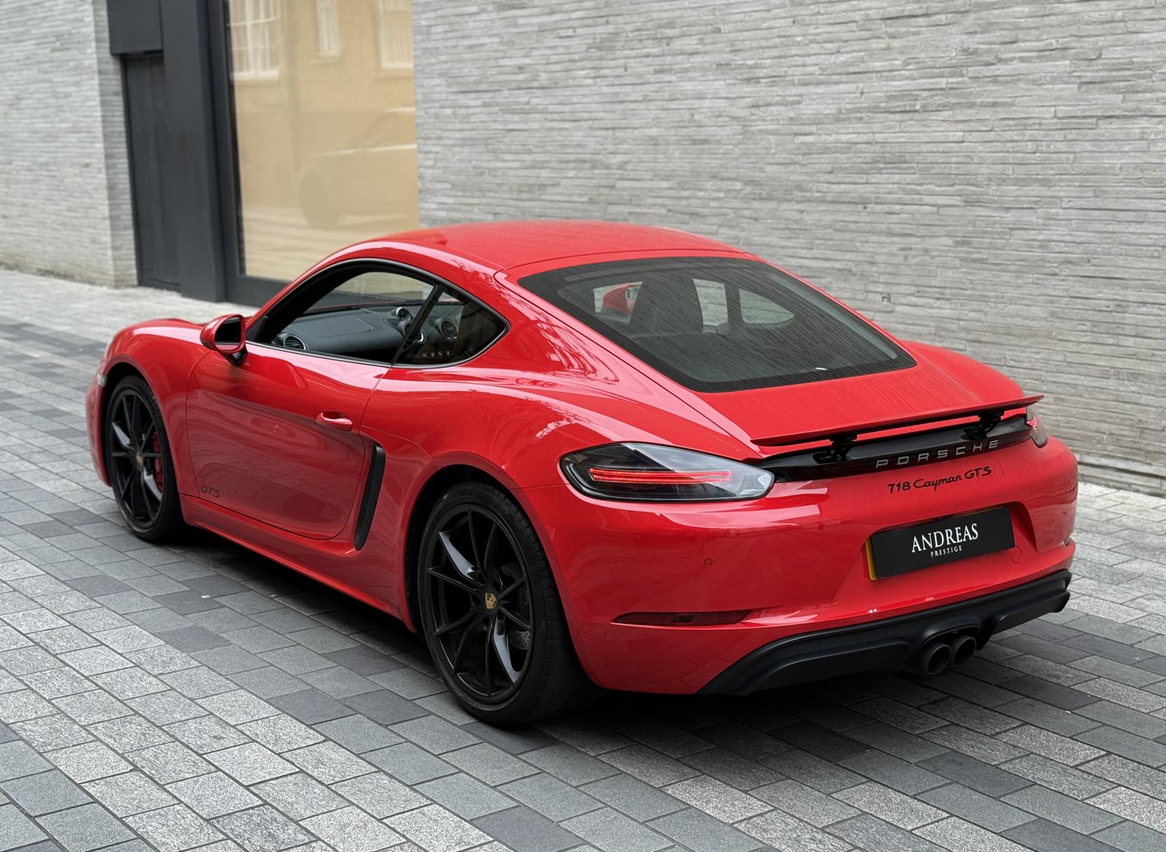Porsche 718 Cayman 2.5T GTS Coupe 2dr Petrol PDK Euro 6 (s/s) (365 ps)