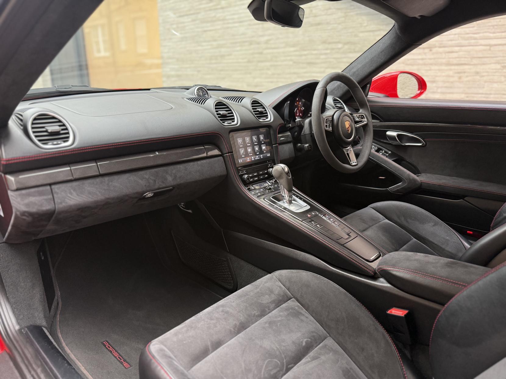 Porsche 718 Cayman 2.5T GTS Coupe 2dr Petrol PDK Euro 6 (s/s) (365 ps)