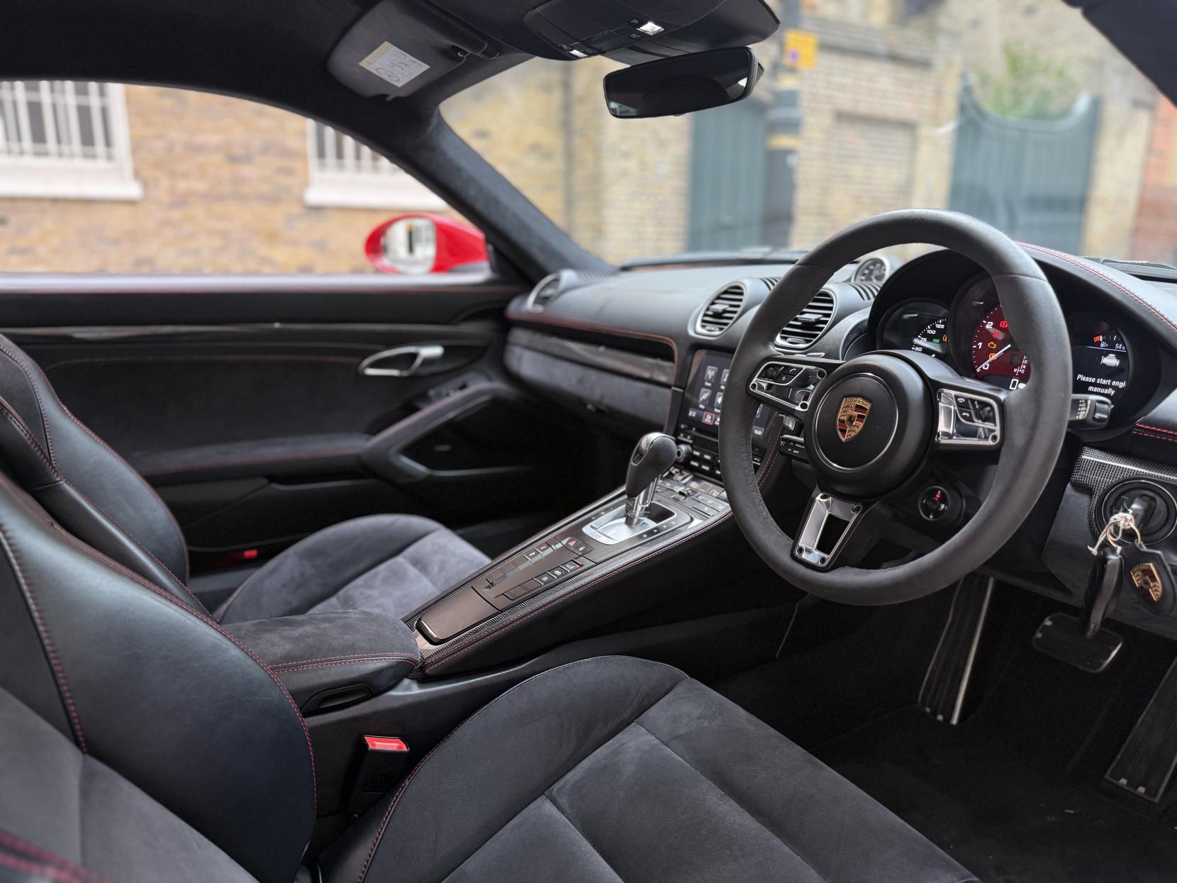 Porsche 718 Cayman 2.5T GTS Coupe 2dr Petrol PDK Euro 6 (s/s) (365 ps)