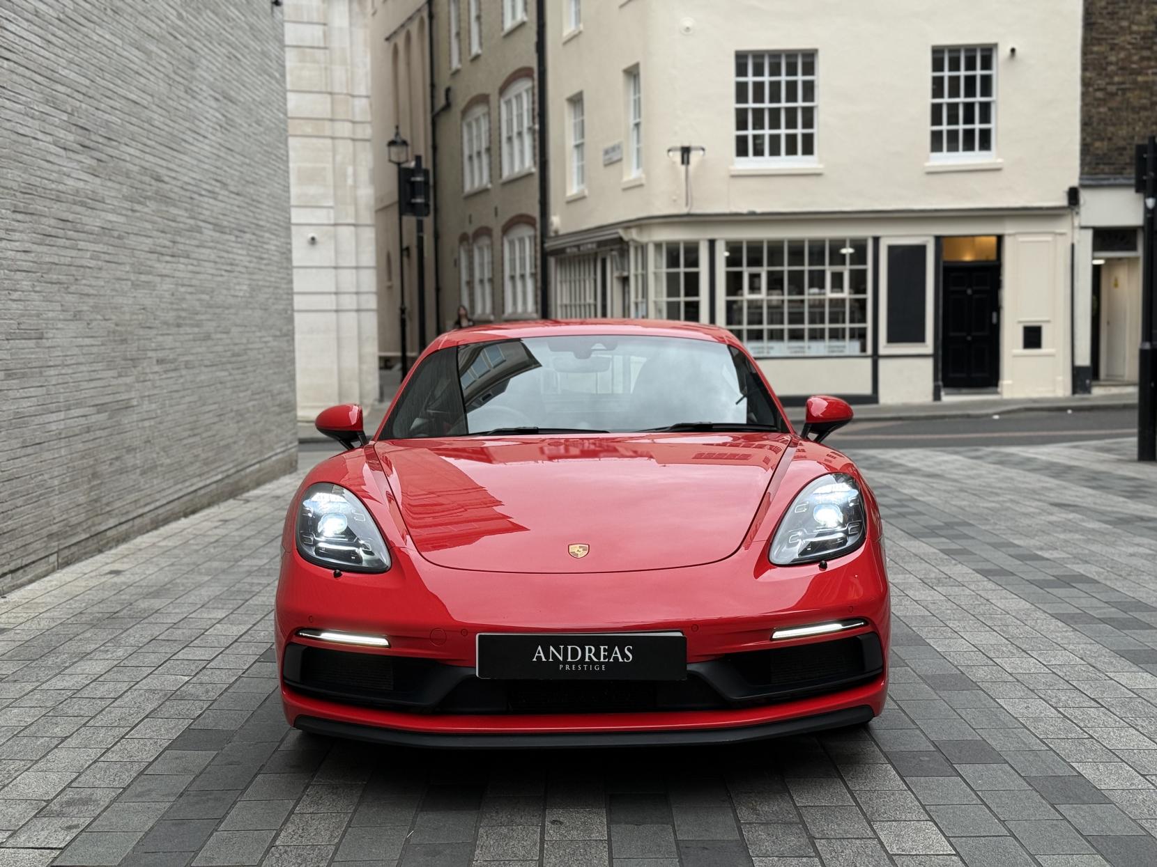 Porsche 718 Cayman 2.5T GTS Coupe 2dr Petrol PDK Euro 6 (s/s) (365 ps)