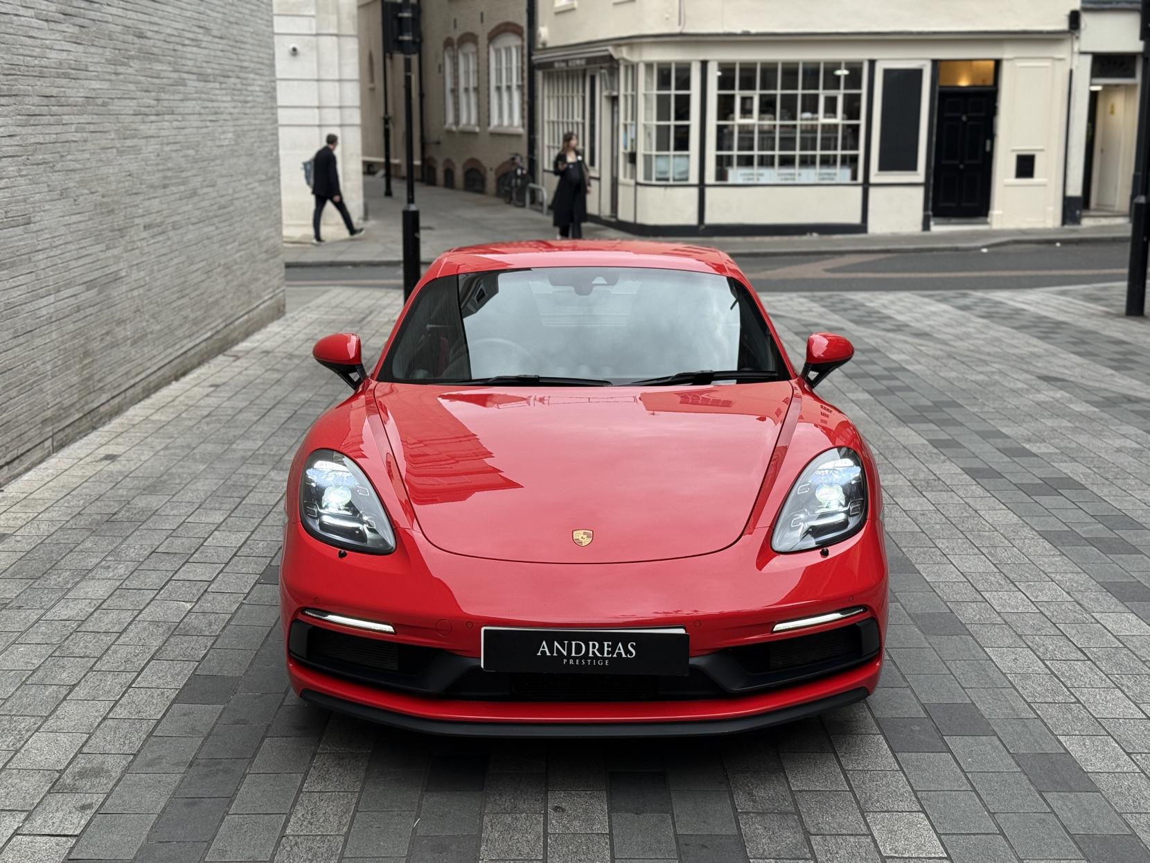 Porsche 718 Cayman 2.5T GTS Coupe 2dr Petrol PDK Euro 6 (s/s) (365 ps)