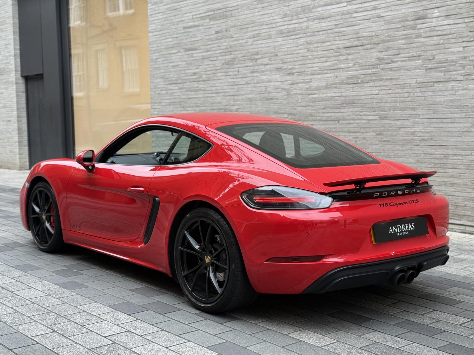 Porsche 718 Cayman 2.5T GTS Coupe 2dr Petrol PDK Euro 6 (s/s) (365 ps)