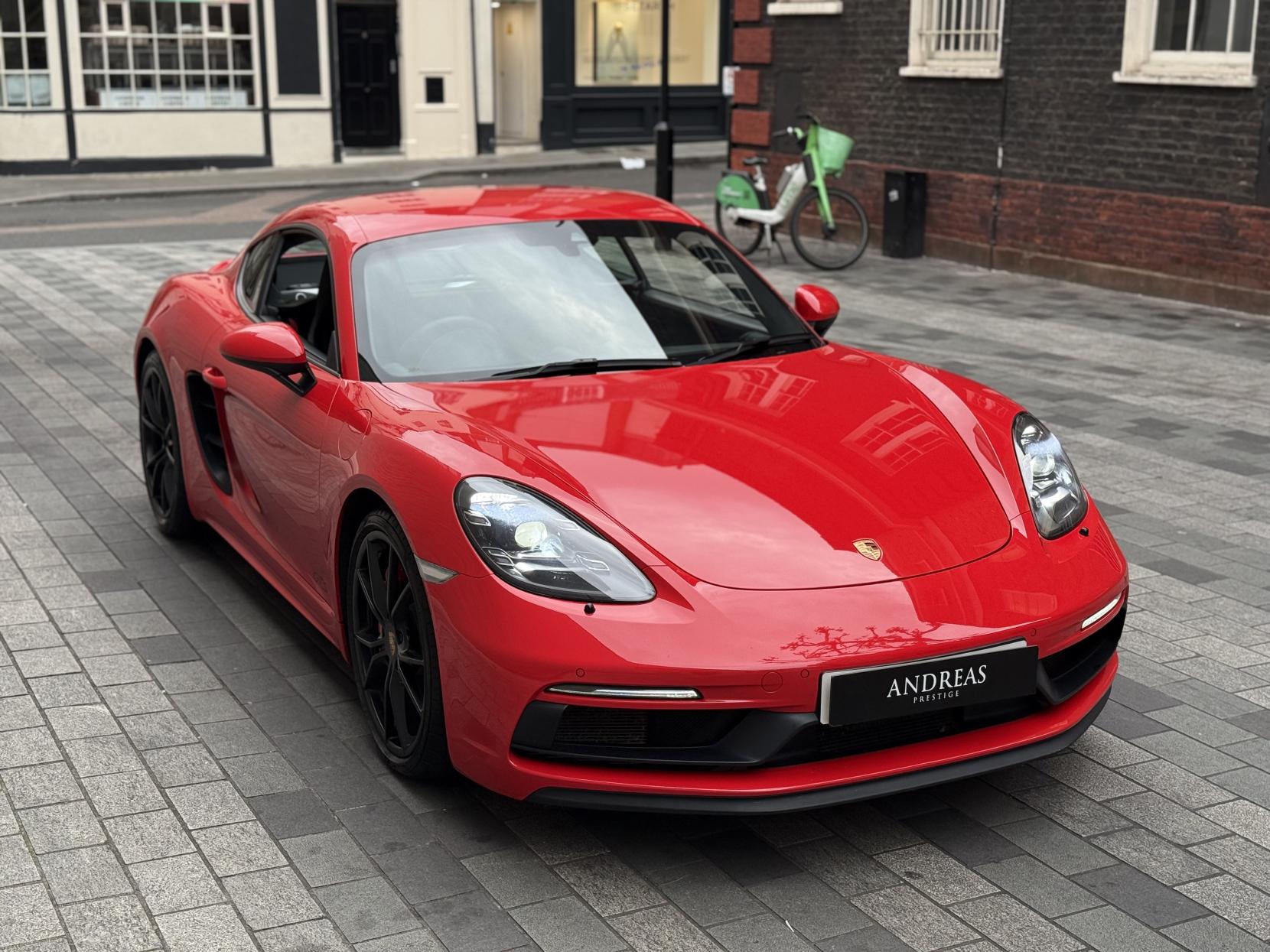 Porsche 718 Cayman 2.5T GTS Coupe 2dr Petrol PDK Euro 6 (s/s) (365 ps)