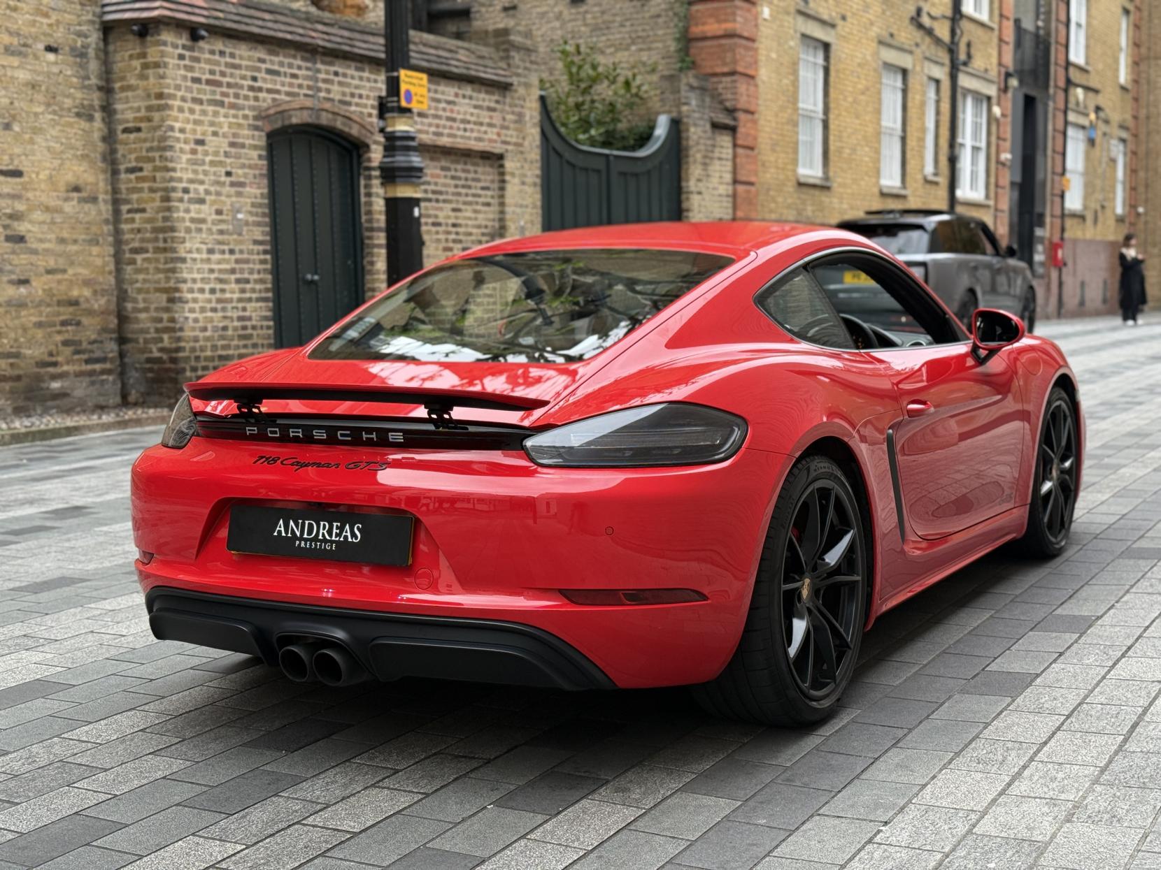 Porsche 718 Cayman 2.5T GTS Coupe 2dr Petrol PDK Euro 6 (s/s) (365 ps)