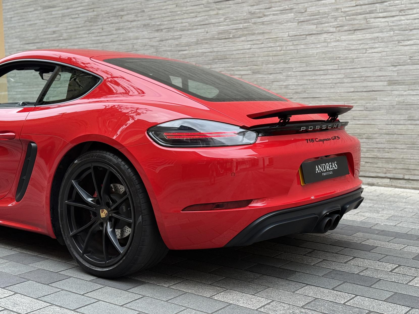 Porsche 718 Cayman 2.5T GTS Coupe 2dr Petrol PDK Euro 6 (s/s) (365 ps)